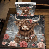 Puzzle serenità della mucca dell'Highland 1000 pezzi
